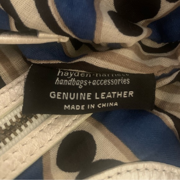 RARE Hayden Harnett White Handbag Mercer Clutch - Picture 4 of 16